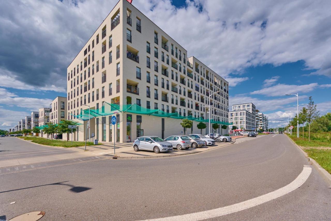 Architektow Avenue Apartment Free Parking By Noclegi Renters Вроцлав Екстериор снимка